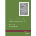 Cover: Late Achaemenid Texts from Sa?er - Zaphon