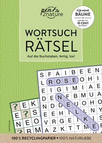 Abbildung von: Wortsuchrätsel - pen2nature