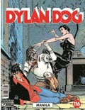 Cover: Dylan Dog Sayi 116 - Lal Kitap