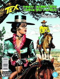 Enlarge image Cover: Tex Sayi 8 - Lal Kitap