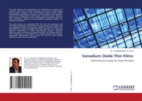 Abbildung von: Vanadium Oxide Thin Films - LAP Lambert Academic Publishing