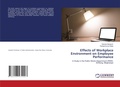Bild: Effects of Workplace Environment on Employee Performance - LAP Lambert Academic Publishing
