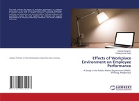 Bild: Effects of Workplace Environment on Employee Performance - LAP Lambert Academic Publishing