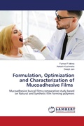 Cover: Formulation, Optimization and Characterization of Mucoadhesive Films - LAP Lambert Academic Publishing