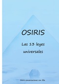 Cover: Osiris las 13 leyes universales - BoD - Books on Demand