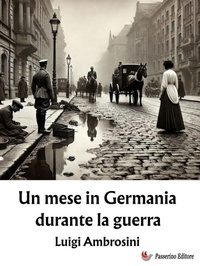 Abbildung von: Un mese in Germania durante la guerra - Passerino