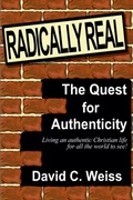 Cover: Radically Real! The Quest for Authenticity - Writers Exchange E-Publishing