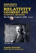Cover: Einstein's Seven Essays on Relativity, Geometry, and Scientific Methods - Nutty Physics