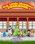 Cover: Ten Little Monsters Cookbook - Chris Mason