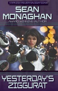 Cover: Yesterday's Ziggurat (Karnish River Navigations) - Triple V Publishing