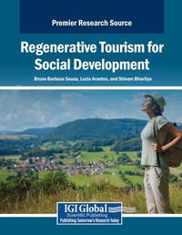Enlarge image Cover: Regenerative Tourism for Social Development - Business Science Reference