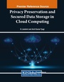 Cover: Privacy Preservation and Secured Data Storage in Cloud Computing - Engineering Science Reference