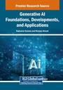 Cover: Generative AI Foundations, Developments, and Applications - Engineering Science Reference
