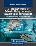 Cover: Decoding Consumer Behavior Using the Insight Equation and AI Marketing - Business Science Reference