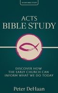 Cover: Acts Bible Study - Rock Rooster Books