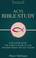 Cover: Acts Bible Study - Rock Rooster Books