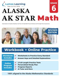 Enlarge image Cover: Alaska System of Academic Readiness Test Prep - Lumos Information Services, LLC