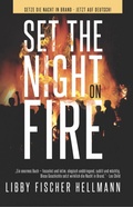 Cover: Set the Night on Fire (The Saga Series, #6) - The Red Herrings Press