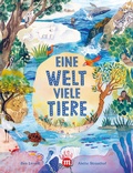 Cover: Eine Welt, viele Tiere - Midas Kinderbuch