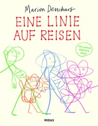 Enlarge image Cover: Eine Linie auf Reisen - Midas Kinderbuch