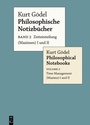 Cover: Zeiteinteilung (Maximen) I und II / Time Management (Maxims) I and II - De Gruyter