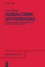 Cover: Subaltern Sovereigns - De Gruyter