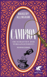 Abbildung von: Campion. Im Schatten der Vergangenheit - Klett-Cotta
