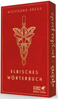 Abbildung von: Elbisches Wörterbuch - Klett-Cotta