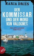 Cover: Der Kommissar und der Mord von Valognes - Aufbau Taschenbuch