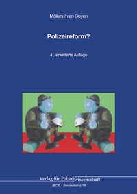 Abbildung von: Polizeireform? - Verlag für Polizeiwissenschaft