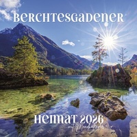Abbildung von: Berchtesgadener Heimatkalender 2026 - Plenk Media und Verlag