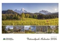 Cover: Nationalpark Berchtesgaden Kalender 2026 - Plenk Media und Verlag