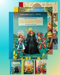 Cover: Zauberwelten: Die Zauberfl&ouml;te, Der Karneval der Tiere, Der Nussknacker (3er-Buchpaket plus H&ouml;rb&uuml;cher) - Amor Verlag