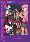 Cover: Bocchi the Rock! - Band 03 (deutsche Ausgabe) - Dokico