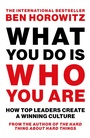 Cover: What You Do Is Who You Are - HarperCollins