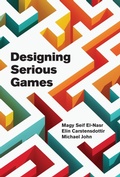 Cover: Designing Serious Games - MIT Press