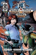 Cover: Biker Mice from Mars #2 - Oni Press