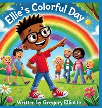 Enlarge image Cover: Ellie's Colorful Day - Jazzy Kitty Publications