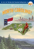 Cover: Where Is North Carolina? - Penguin Workshop