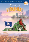 Cover: Where Is Virginia? - Penguin Workshop