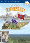 Cover: Where Is Tennessee? - Penguin Workshop