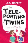 Cover: The Teleporting Twins 1 - Temja Publishing