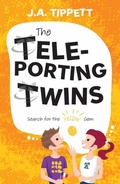 Cover: The Teleporting Twins 3 - Temja Publishing