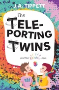 Cover: The Teleporting Twins 8 - Temja Publishing