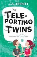 Cover: The Teleporting Twins 4 - Temja Publishing