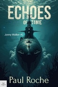 Cover: Echoes Of Time (Johnny Walker, #2) - Exposure Press