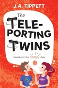 Cover: The Teleporting Twins 2 - Temja Publishing