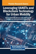 Cover: Leveraging VANETs and Blockchain Technology for Urban Mobility - IGI Global