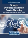 Cover: Strategic Workforce Reskilling in Service Marketing - IGI Global