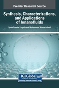 Cover: Synthesis, Characterizations, and Applications of Ionanofluids - Igi Global Scientific Publishing